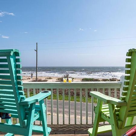 Willa Beachfront*Spectacular View*4 Bd*Sleeps 14 Bolivar Peninsula Zewnętrze zdjęcie