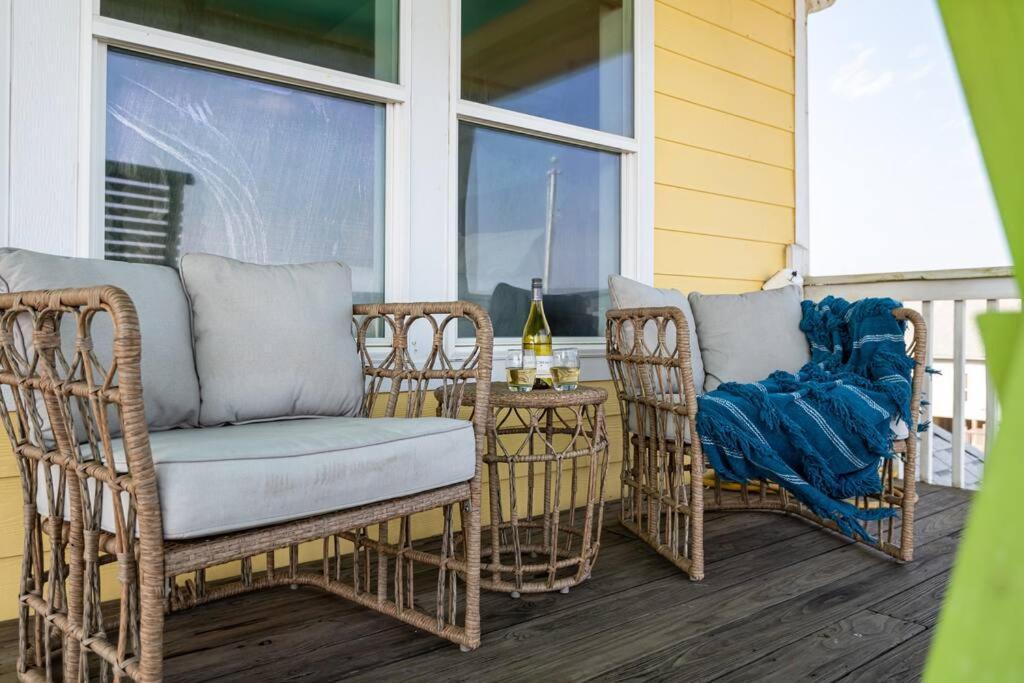 Willa Beachfront*Spectacular View*4 Bd*Sleeps 14 Bolivar Peninsula Zewnętrze zdjęcie