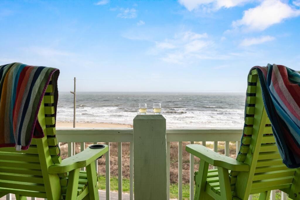 Willa Beachfront*Spectacular View*4 Bd*Sleeps 14 Bolivar Peninsula Zewnętrze zdjęcie