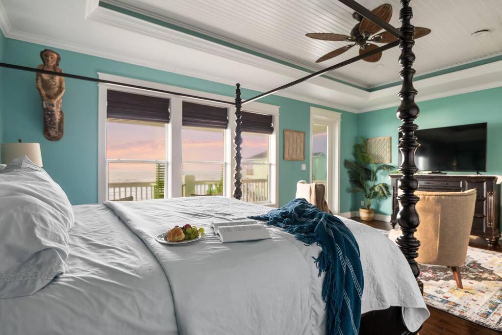 Willa Beachfront*Spectacular View*4 Bd*Sleeps 14 Bolivar Peninsula Zewnętrze zdjęcie