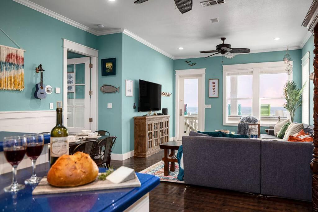 Willa Beachfront*Spectacular View*4 Bd*Sleeps 14 Bolivar Peninsula Zewnętrze zdjęcie