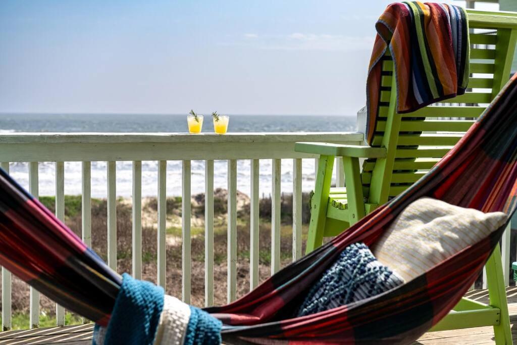 Willa Beachfront*Spectacular View*4 Bd*Sleeps 14 Bolivar Peninsula Zewnętrze zdjęcie